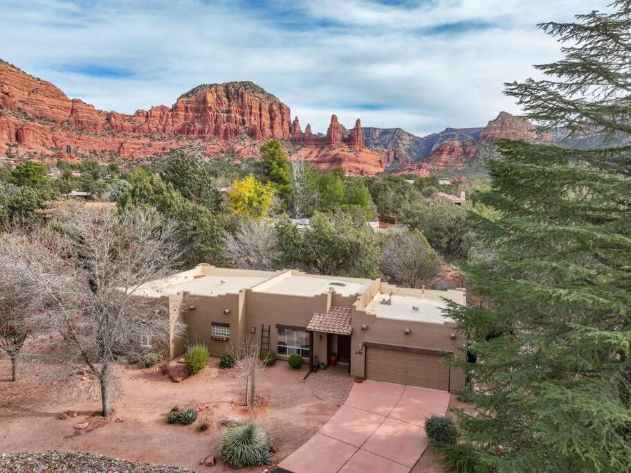 Вилла Sedona Retreat W/ Tesla Mobile Charger Экстерьер фото