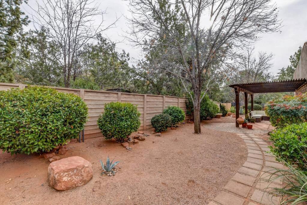 Вилла Sedona Retreat W/ Tesla Mobile Charger Экстерьер фото